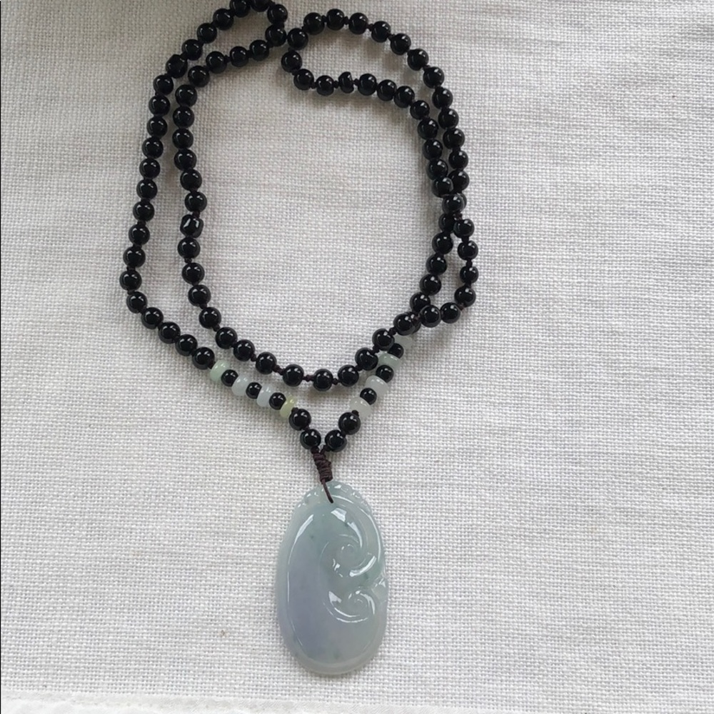 Jade necklace
